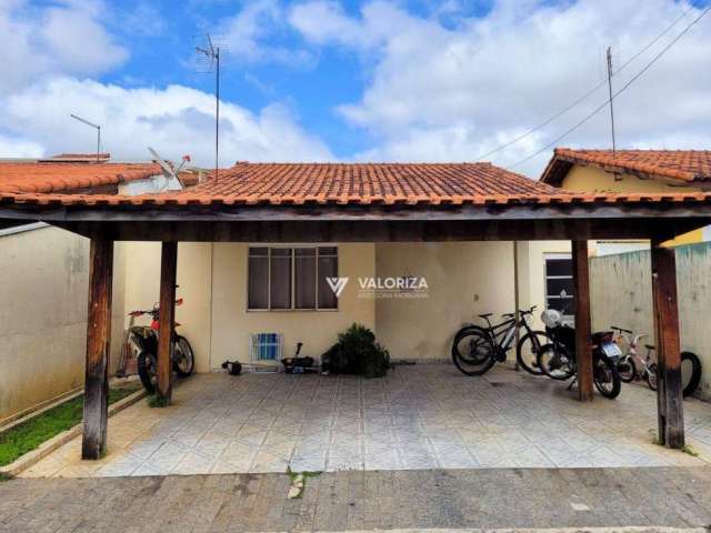 Casa com 3 dormitórios à venda, 129 m² por R$ 550.000,00 - Condomínio Residencial Tropeiros - Sorocaba/SP