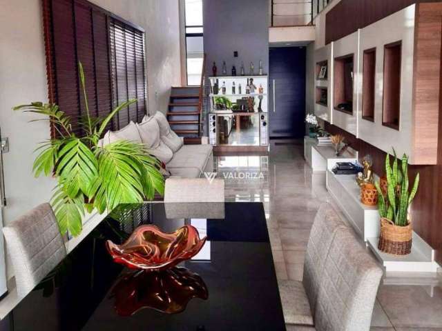 Casa com 3 dormitórios para alugar, 250 m² por R$ 7.885,00/mês - Condominio Le France - Sorocaba/SP