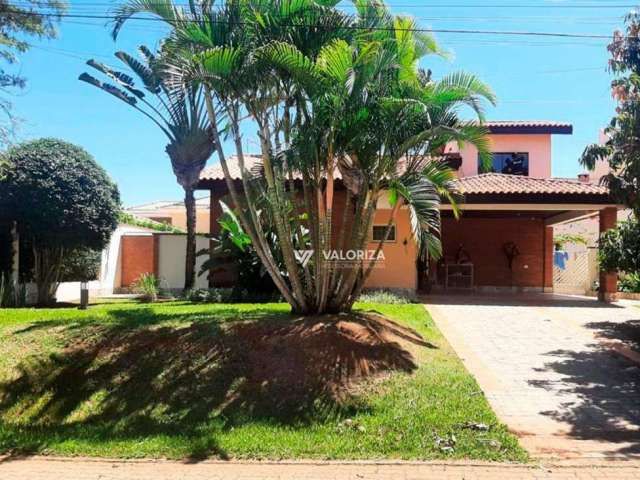 Casa com 3 dormitórios à venda- Condomínio Vivendas do Lago - Sorocaba/SP