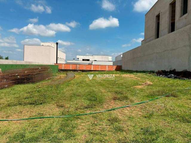 Terreno à venda, 450 m² por R$ 600.000,00 - Condomínio Alphaville Nova Esplanada 3  - Votorantim/SP