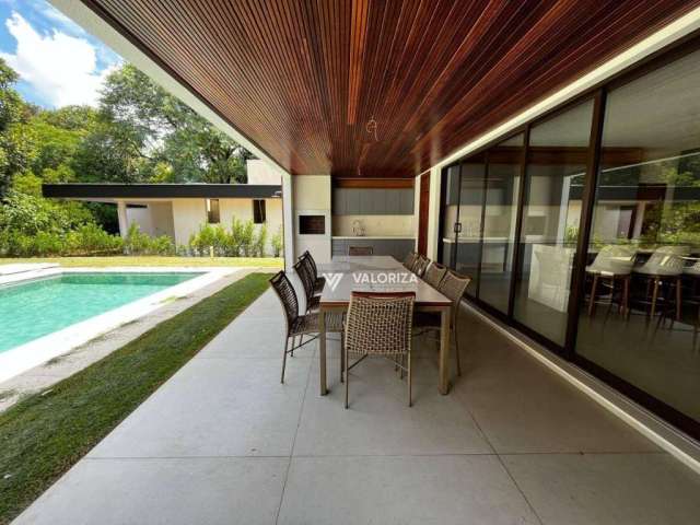 Casa com 4 dormitórios à venda - Condomínio Residencial Lago Azul Golf Club - Araçoiaba da Serra/SP
