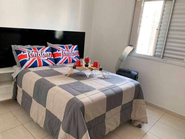 Apartamento com 2 dormitórios para alugar, 47 m²  - Parque Campolim - Sorocaba/SP