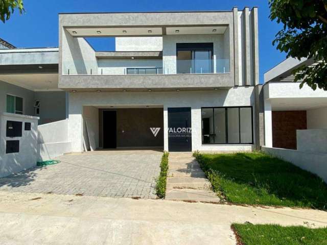 Casa com 4 dormitórios à venda, 240 m² por R$ 1.690.000,00 - Condomínio Residencial Ibiti Reserva - Sorocaba/SP