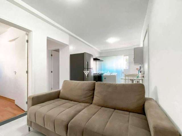 Apartamento com 2 dormitórios à venda, 50 m²- Parque Morumbi - Votorantim/SP