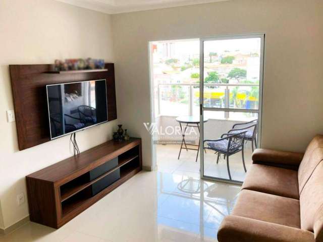 Apartamento com 2 dormitórios à venda, 68 m² por R$ 400.000,00 - Residencial Fosciana - Sorocaba/SP