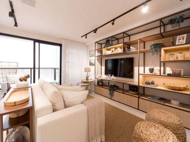 Apartamento com 2 dormitórios à venda, 82 m² por R$ 858.000,00 - Edifício Épico - Sorocaba/SP