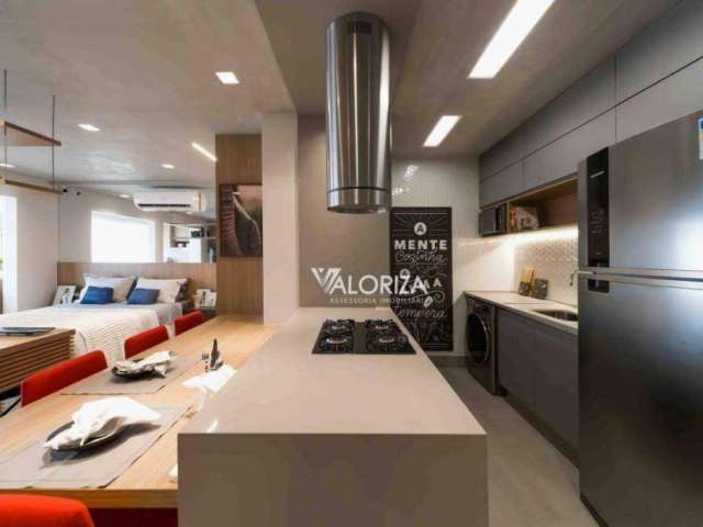 Apartamento com 1 dormitório à venda, 48 m² por R$ 426.000,00 - Union Planeta - Sorocaba/SP