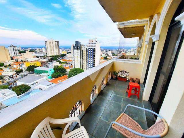 Apartamento com 3 dormitórios, 180 m² - venda por R$ 800.000,00 ou aluguel por R$ 5.500,00/mês - Centro - Sorocaba/SP