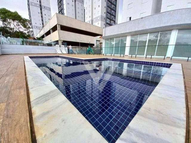 Apartamento com 2 dormitórios à venda, 53 m² - Residencial Platinum Iguatemi - Votorantim/SP