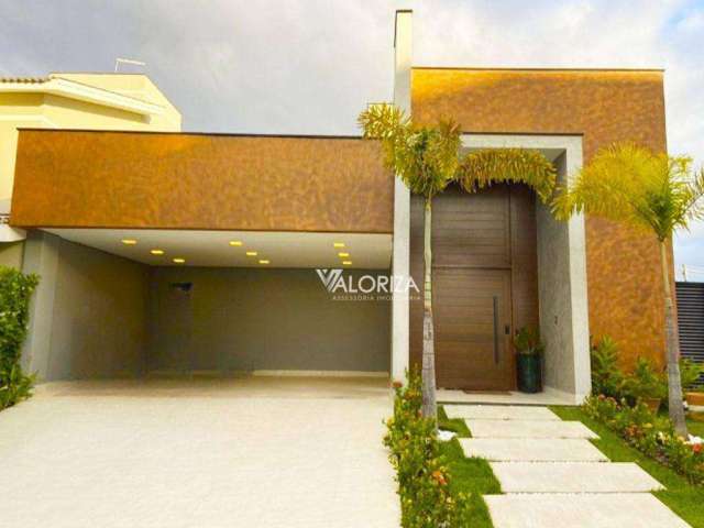 Casa com 3 dormitórios à venda, 220 m² por R$ 1.690.000,00 - Condomínio Mont Blanc - Sorocaba/SP