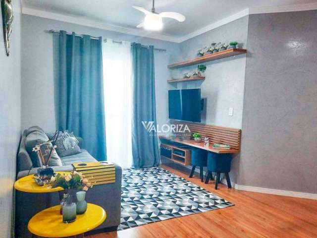 Apartamento com 3 dormitórios à venda, 80 m² por R$ 610.000,00 - Jardim Vera Cruz - Sorocaba/SP