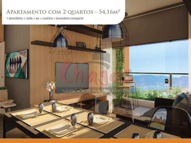 INNOVATE Residencial - apartamento frente Mar em Caraguatatuba
