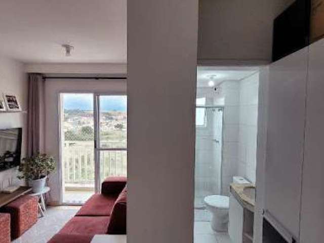 Apartamento com 2 dormitórios à venda, 49 m² por R$ 260.000,00 - Parque Residencial Flamboyant - São José dos Campos/SP