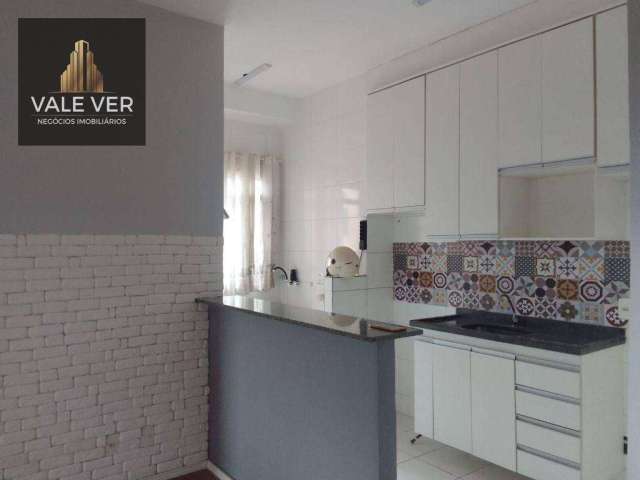 Apartamento com 2 dormitórios à venda, 69 m² por R$ 270.000,00 - Condomínio Vistta Flamboyant - São José dos Campos/SP