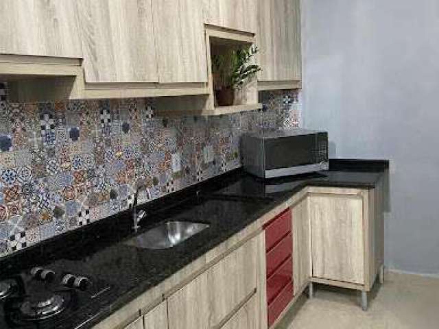 Apartamento com 2 dormitórios à venda, 54 m² por R$ 251.000,00 - Jardim Americano - São José dos Campos/SP