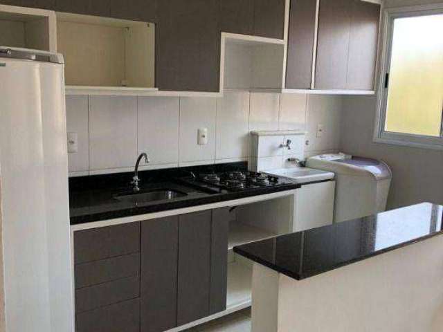 Apartamento com 2 dormitórios para alugar, 45 m² por R$ 1.400,00/mês - Parque Nova Esperança - São José dos Campos/SP