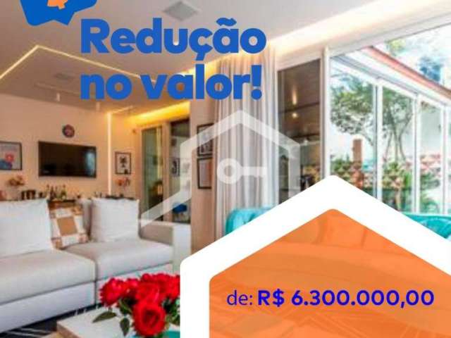 Casa Em Condomínio 550m² 4 Dormitórios (3 Suítes) 1 Sala 5 Banheiro 5 Vagas No Alto da Boa Vista - São Paulo - SP