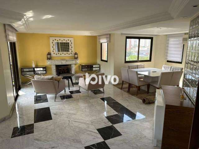 Apartamento com 3 quartos e  à venda, 170 m² por R$ 1.700.000 - Jardim Vila Mariana - São Paulo/SP
