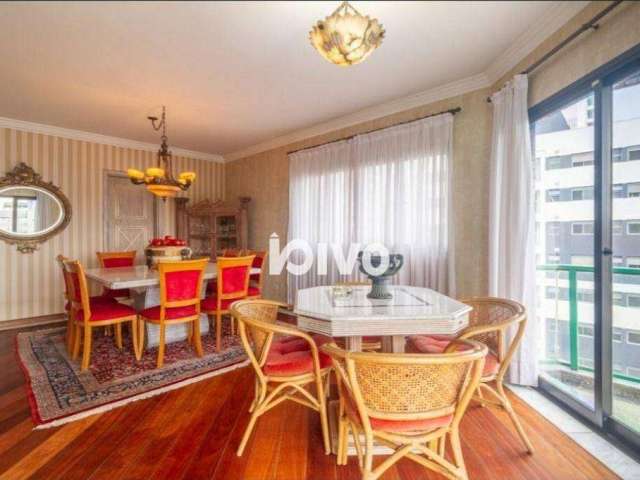 Apartamento com 4 quartos 2 suítes  e 3 vagas à venda, 153 m² por R$ 1.250.000 - Vila Clementino