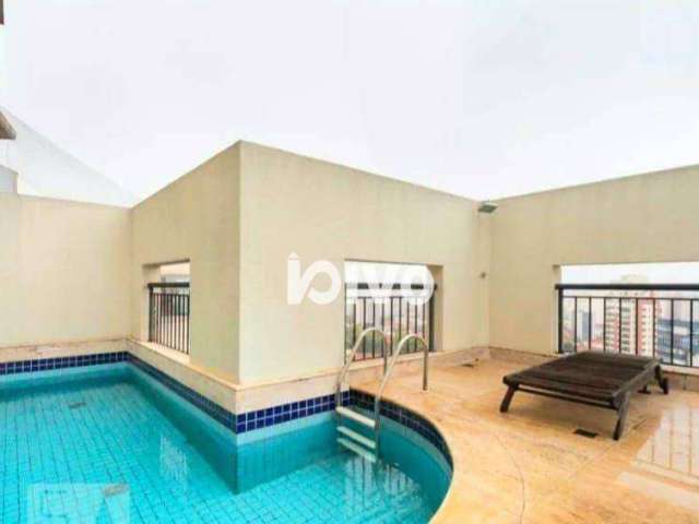 Cobertura com 3 dormitórios à venda, 198 m² por R$ 2.950.000 - Vila Clementino