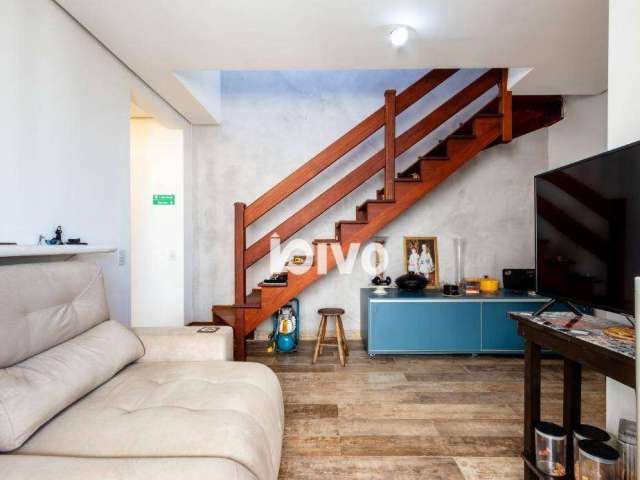 Cobertura com 3 dormitórios à venda, 123 m² por R$ 1.220.000,00 - Chácara Inglesa - São Paulo/SP