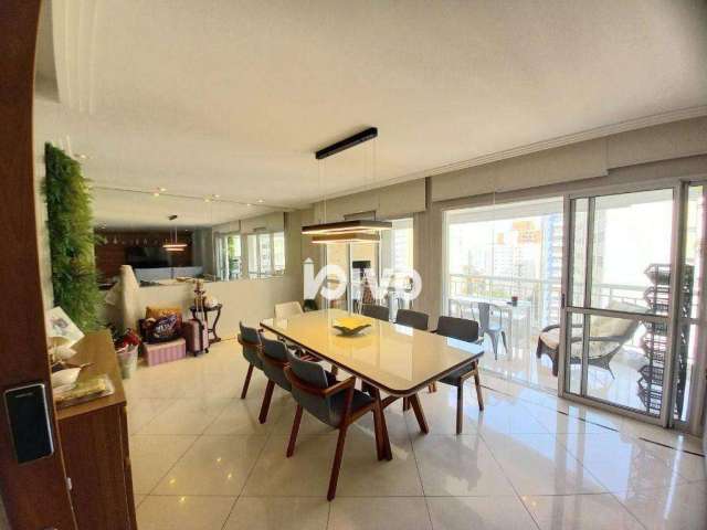 Apartamento com 3 quartos e 3 vagas à venda, 151 m² por R$ 2.560.000 - Vila Mariana