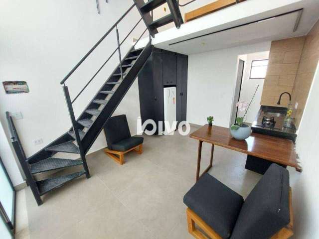 Apartamento com 1 quarto e sem vaga para alugar, 45 m² pacote por R$ 3.200/mês - Mirandópolis