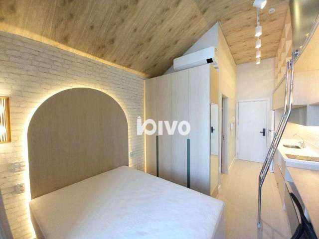 Studio com 1 dormitório para alugar, 25 m² por R$ 3.252,74/mês - Vila Mariana - São Paulo/SP