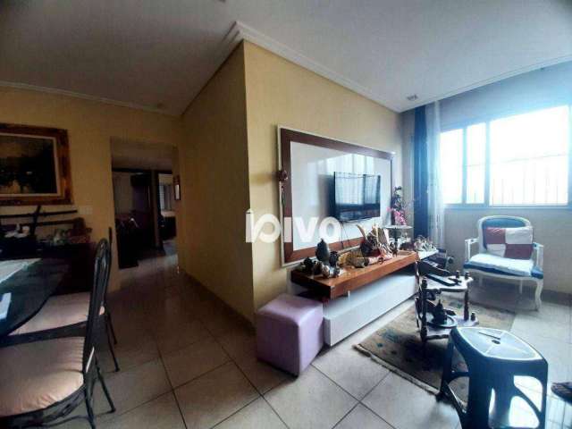 Apartamento com 3 dormitórios para alugar, 92 m² por R$ 5.760,00/mês - Vila Clementino	 - São Paulo/SP