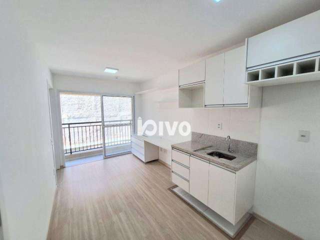 Apartamento com 1 quarto e sem vaga para alugar, 32 m² pacote por R$ 2.800/mês - Vila Mariana