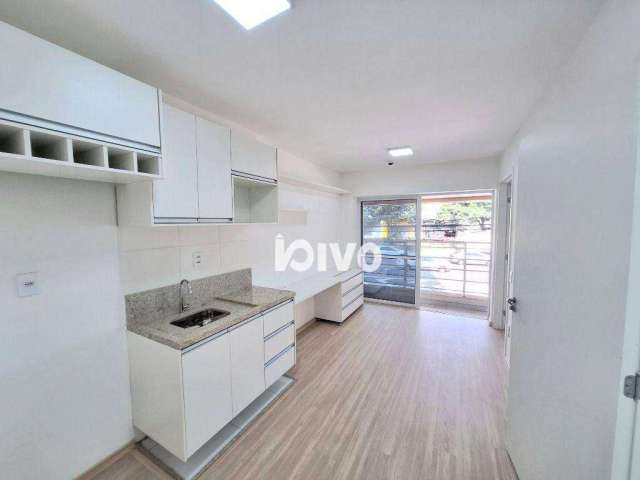 Apartamento com 1 quarto e sem vaga para alugar, 32 m² pacote por R$ 2.800/mês - Vila Mariana