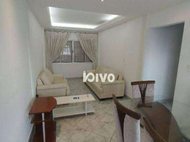 Apartamento com 2 quartos e 1 vaga para alugar, 80 m² pacote por R$ 4.820/mês - Vila Clementino