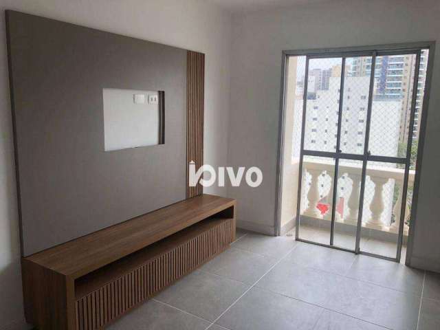 Apartamento Mobiliado, com 1 dormitório, 1 banheiro, 1 vaga para alugar, 54 m² por R$ 4.483/mês - Vila Clementino - São Paulo/SP