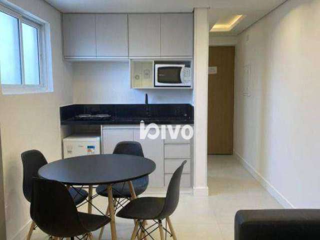 Flat com 1 quarto e 1 vaga para alugar, 28 m² pacote por R$ 3.427/mês - Vila Clementino