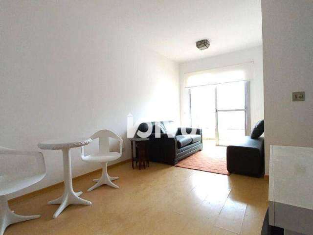 Apartamento com 1 quarto e 1 vaga para alugar, 46 m² pacote por R$ 3.670/mês - Vila Clementino