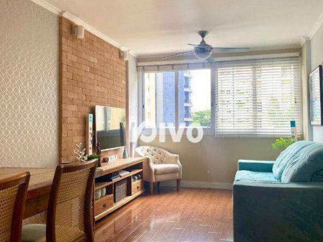 Apartamento com 2 dormitórios à venda, 73 m² por R$ 1.045.000,00 - Moema - São Paulo/SP