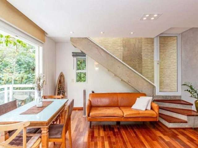 Apartamento Triplex com 2 suítes e 2 vagas para alugar, 101 m² pacote por R$ 11.047/mês - Vila Madalena