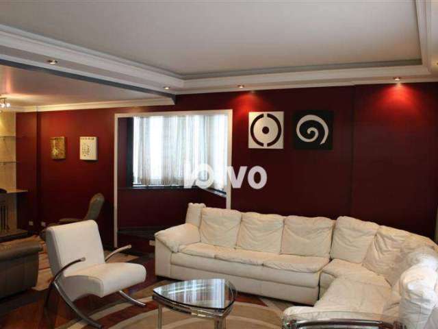 Apartamento 4 dormitórios sendo 4 suites 04 vagas  à venda, 230 m² por R$ 2.000.000 - Bosque da Saúde - São Paulo/SP
