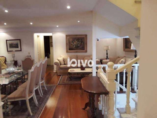 Apartamento Triplex com 4 quartos e 4 vagas à venda, 300 m² por R$ 2.230.000 - Vila Monte Alegre