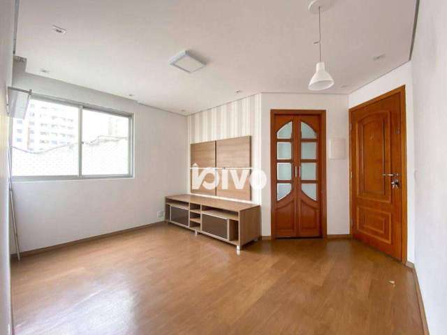 Apartamento com 1 quarto e 1 vaga para alugar, 45 m² pacote por R$ 3.613/mês - Vila Mariana