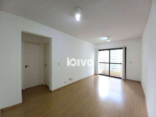 Apartamento com 1 quarto e 1 vaga para alugar, 50 m² pacote por R$ 3.688/mês - Vila Mariana