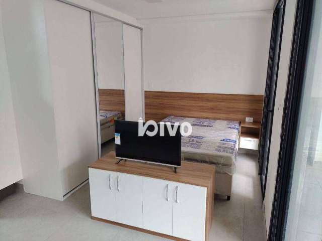 Estúdio com 1 dormitório para alugar, 42 m² por R$ 4.269/mês - Moema - São Paulo/SP