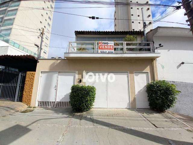 Sobrado para alugar, 200 m² por R$ 13.693,63/mês - Vila Clementino	 - São Paulo/SP