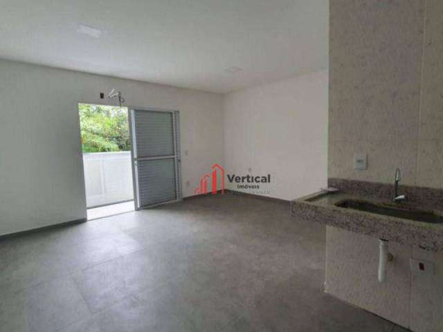 Apartamento com 1 dormitório para alugar, 42 m² por R$ 1.820,00/mês - Vila Mafra - São Paulo/SP