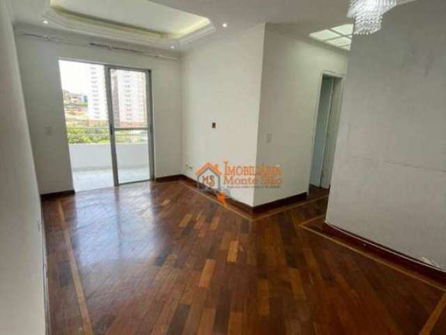 Apartamento com 2 dormitórios à venda, 65 m² por R$ 330.000,00 - Jardim Testae - Guarulhos/SP