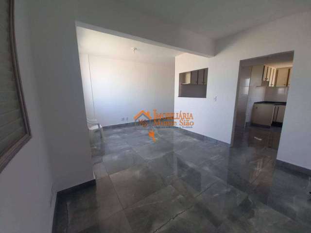 Apartamento com 2 dormitórios à venda, 60 m² por R$ 319.000,00 - Macedo - Guarulhos/SP