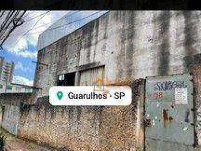 Terreno à venda, 500 m² por R$ 1.596.000,00 - Jardim Bom Clima - Guarulhos/SP