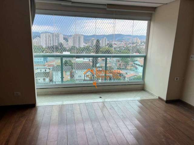 Apartamento com 3 dormitórios à venda, 77 m² por R$ 550.000,00 - Vila Galvão - Guarulhos/SP