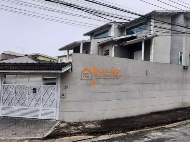 Sobrado à venda, 153 m² por R$ 850.000,00 - Jardim Santa Mena - Guarulhos/SP
