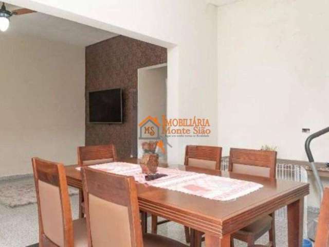 Casa com 2 dormitórios para alugar, 100 m² por R$ 3.350,00/mês - Cidade Nova Bonsucesso - Guarulhos/SP